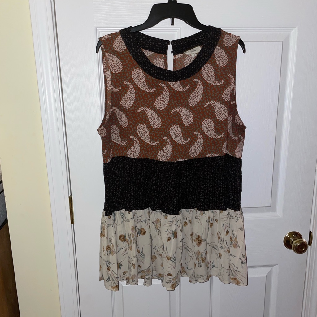 Entro Patterned Tank